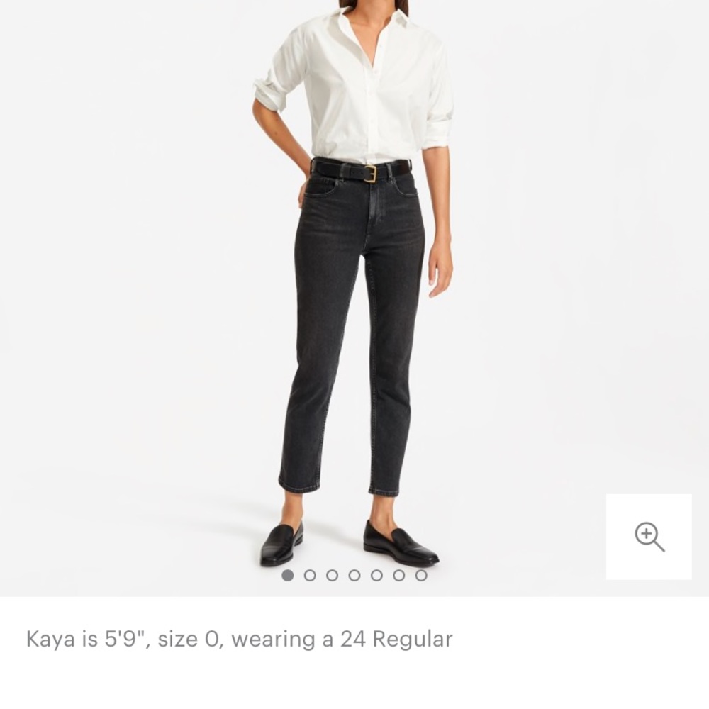 Everlane cheeky straight jeans